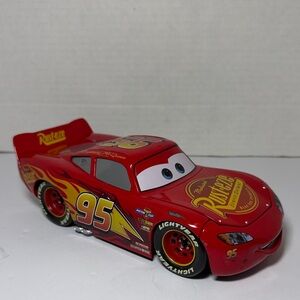 Disney Cars Lightning McQueen Scale 1/24 Diecast Metal
